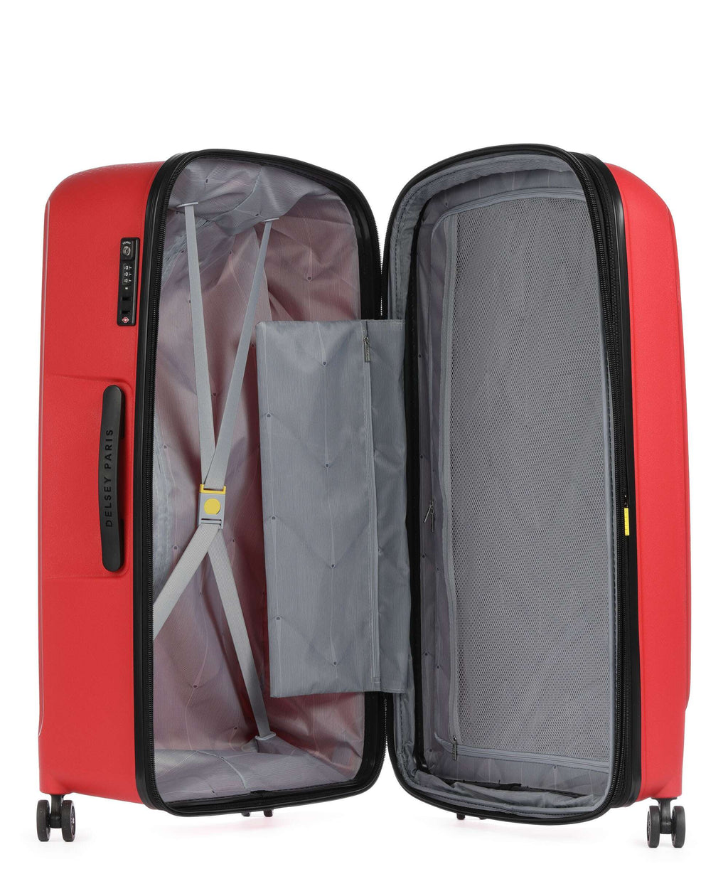 Delsey Paris Belmont Plus Spinner (4 wheels) orange