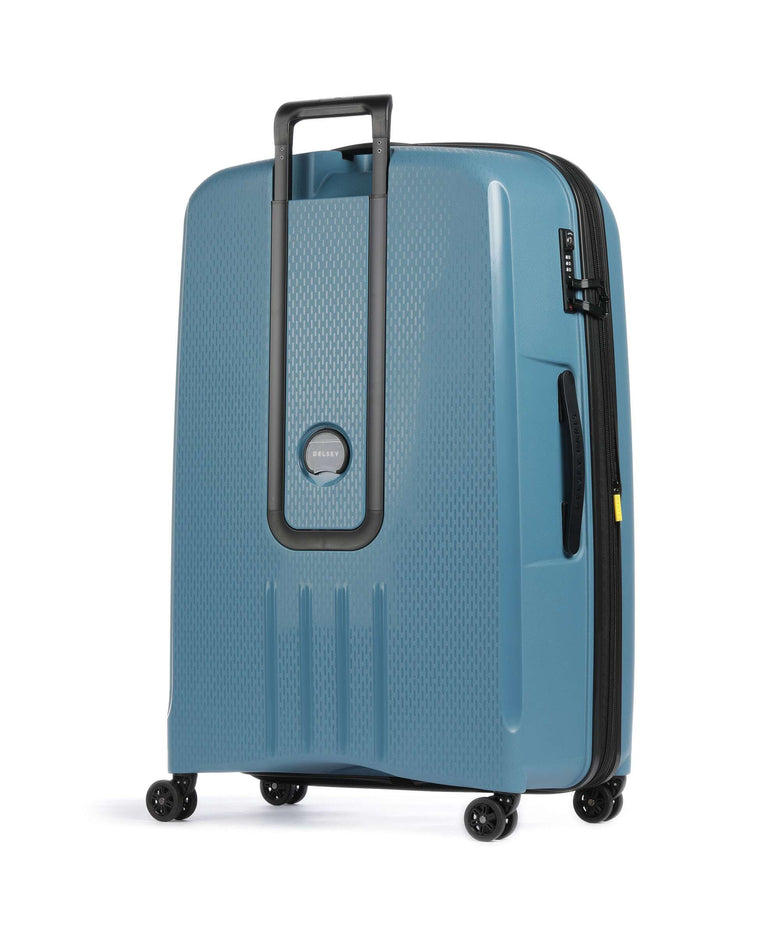 Delsey Paris Belmont Plus Spinner (4 wheels) zink blau