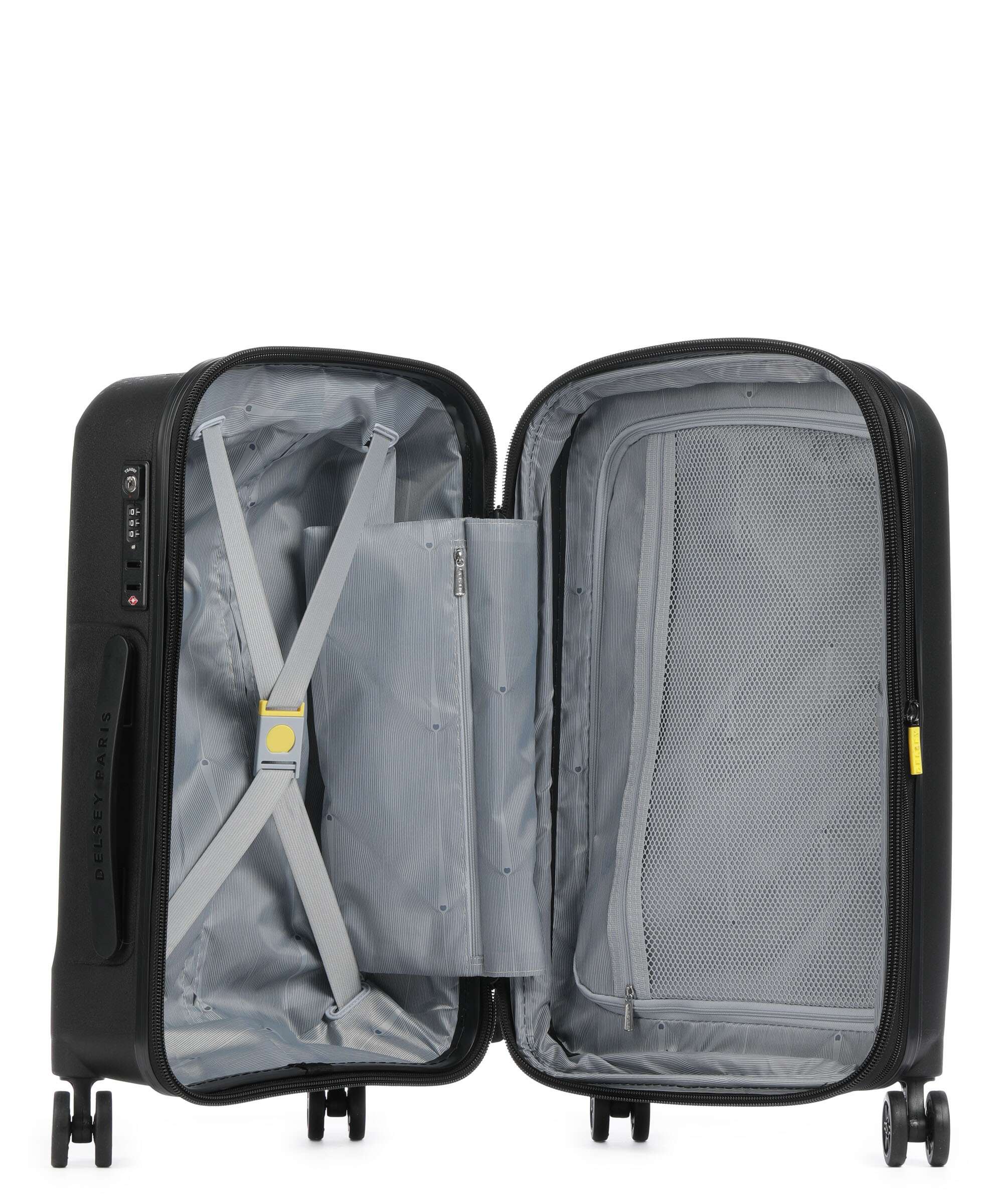 Delsey Paris Belmont Plus Spinner (4 wheels) black