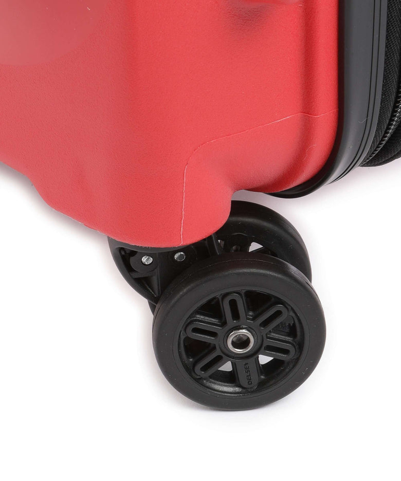 Delsey Paris Belmont Plus Spinner (4 wheels) orange