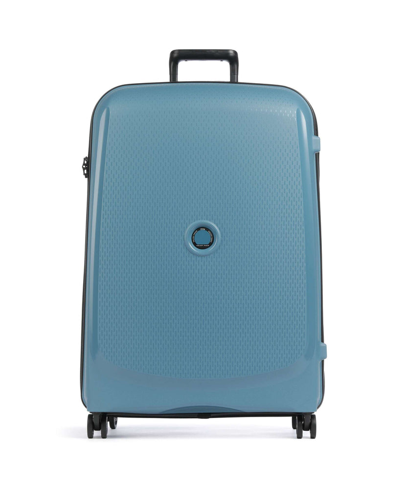 Delsey Paris Belmont Plus Spinner (4 wheels) zink blau