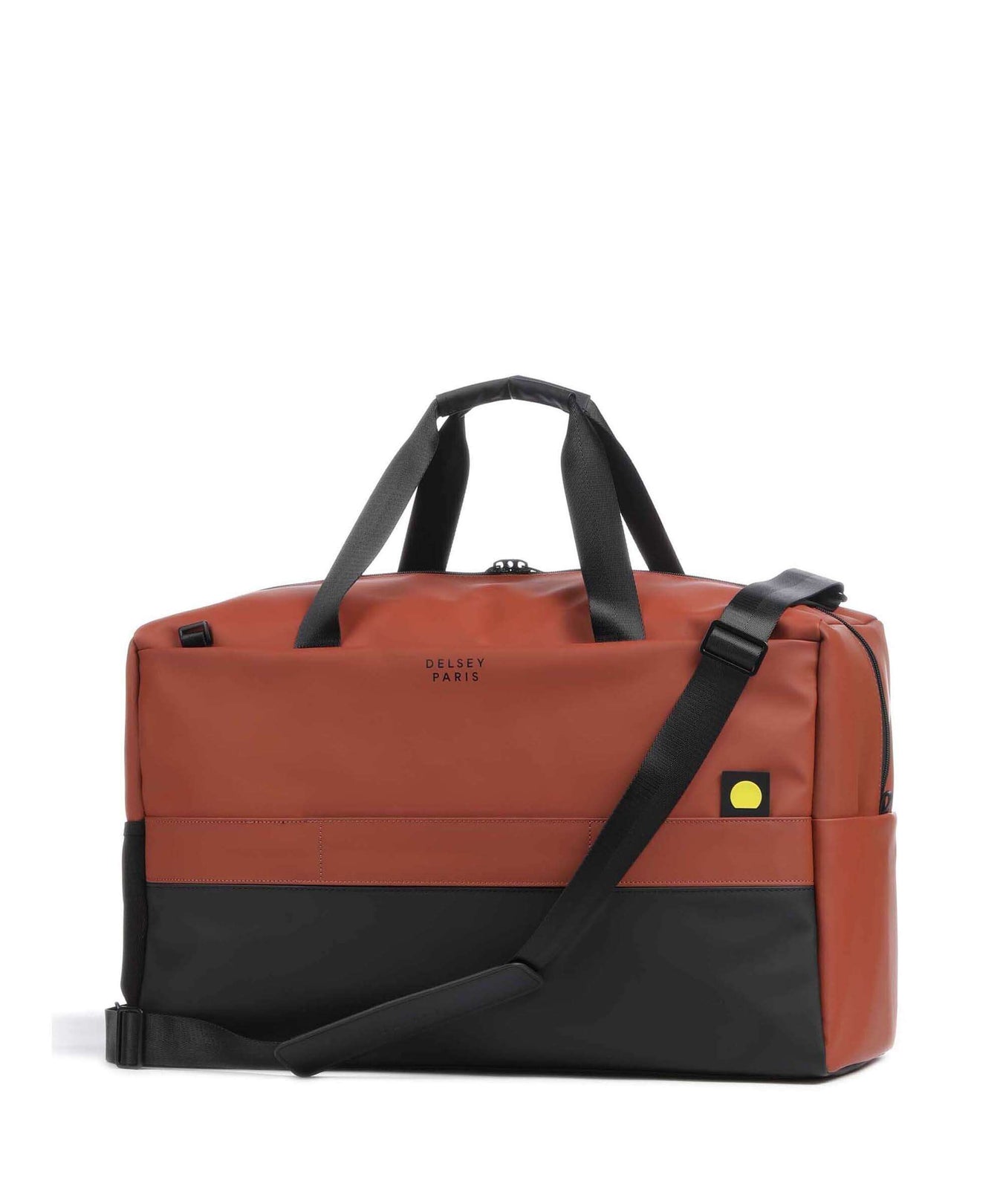 Delsey Paris Turenne Soft Weekend bag backstein