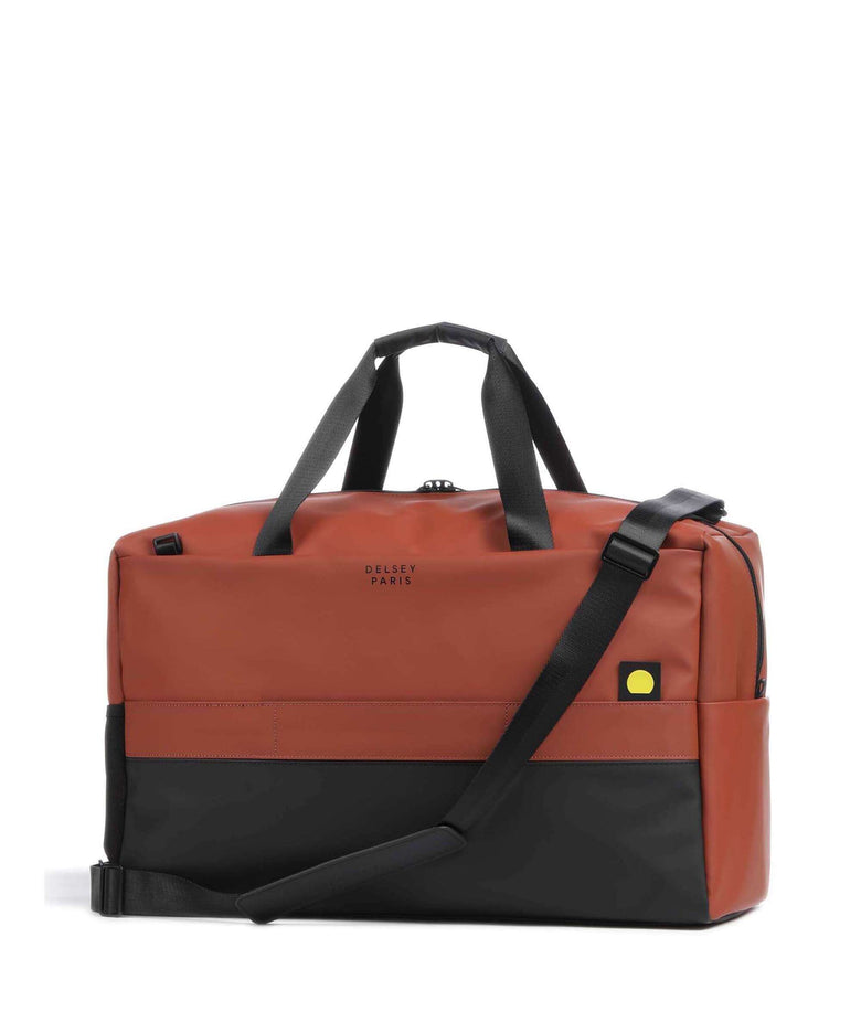 Delsey Paris Turenne Soft Weekend bag backstein