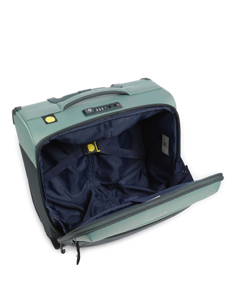 Delsey Paris Brochant 3 Trolley (2 wheels) gruen