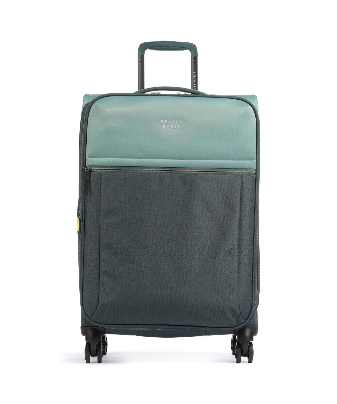 Delsey Paris Brochant 3 Spinner (4 wheels) gruen