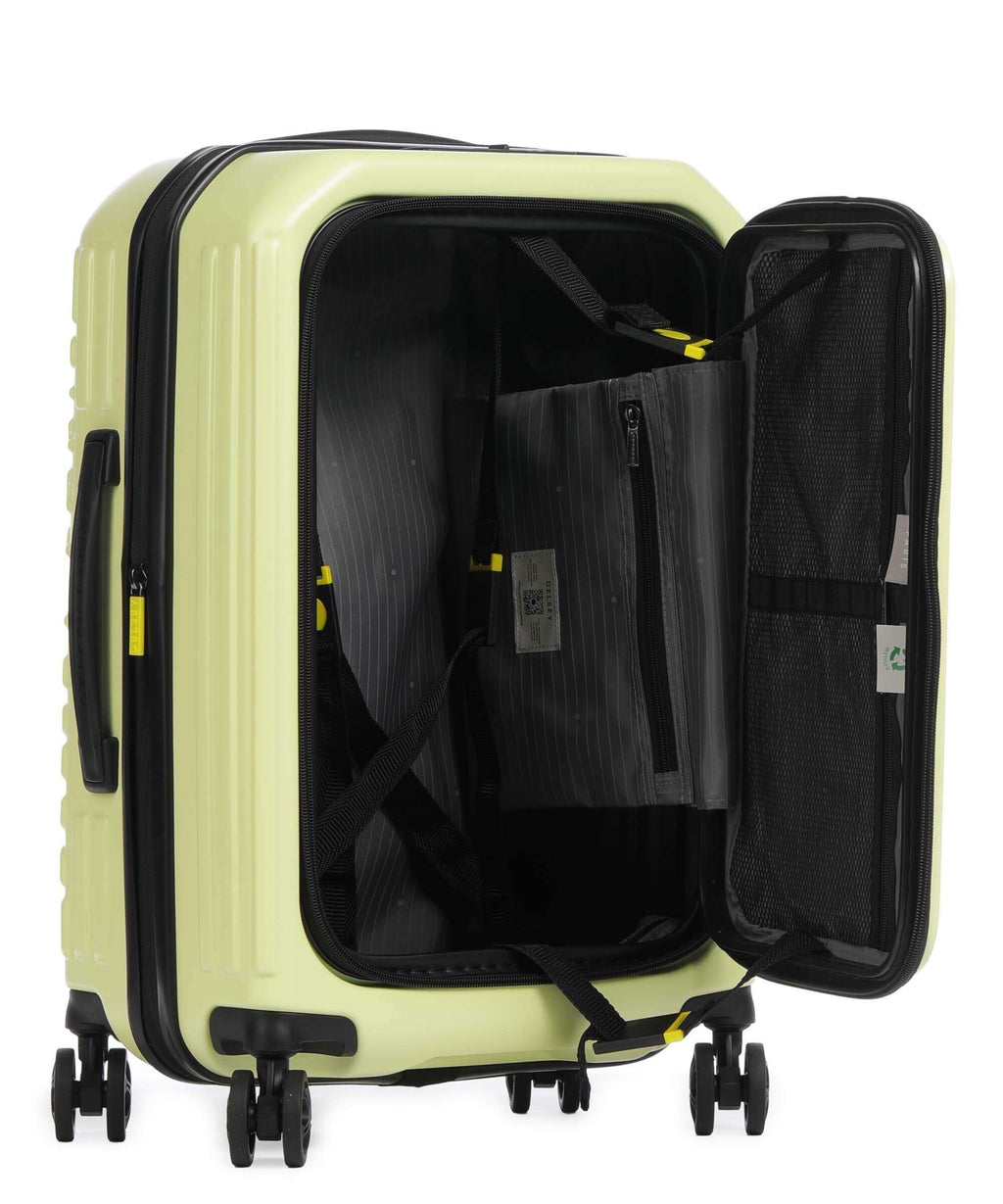 Delsey Paris Securitime Spinner (4 wheels) blassgelb