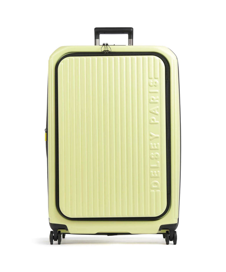 Delsey Paris Securitime Spinner (4 wheels) blassgelb