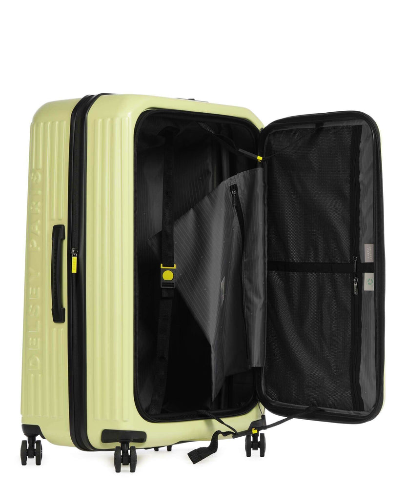 Delsey Paris Securitime Spinner (4 wheels) blassgelb