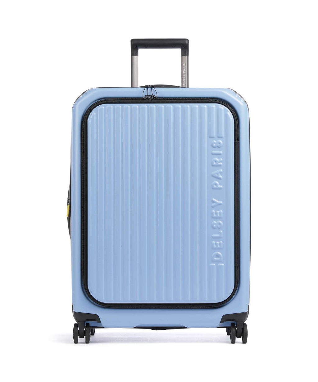 Delsey Paris Securitime Spinner (4 wheels) lavendelblau