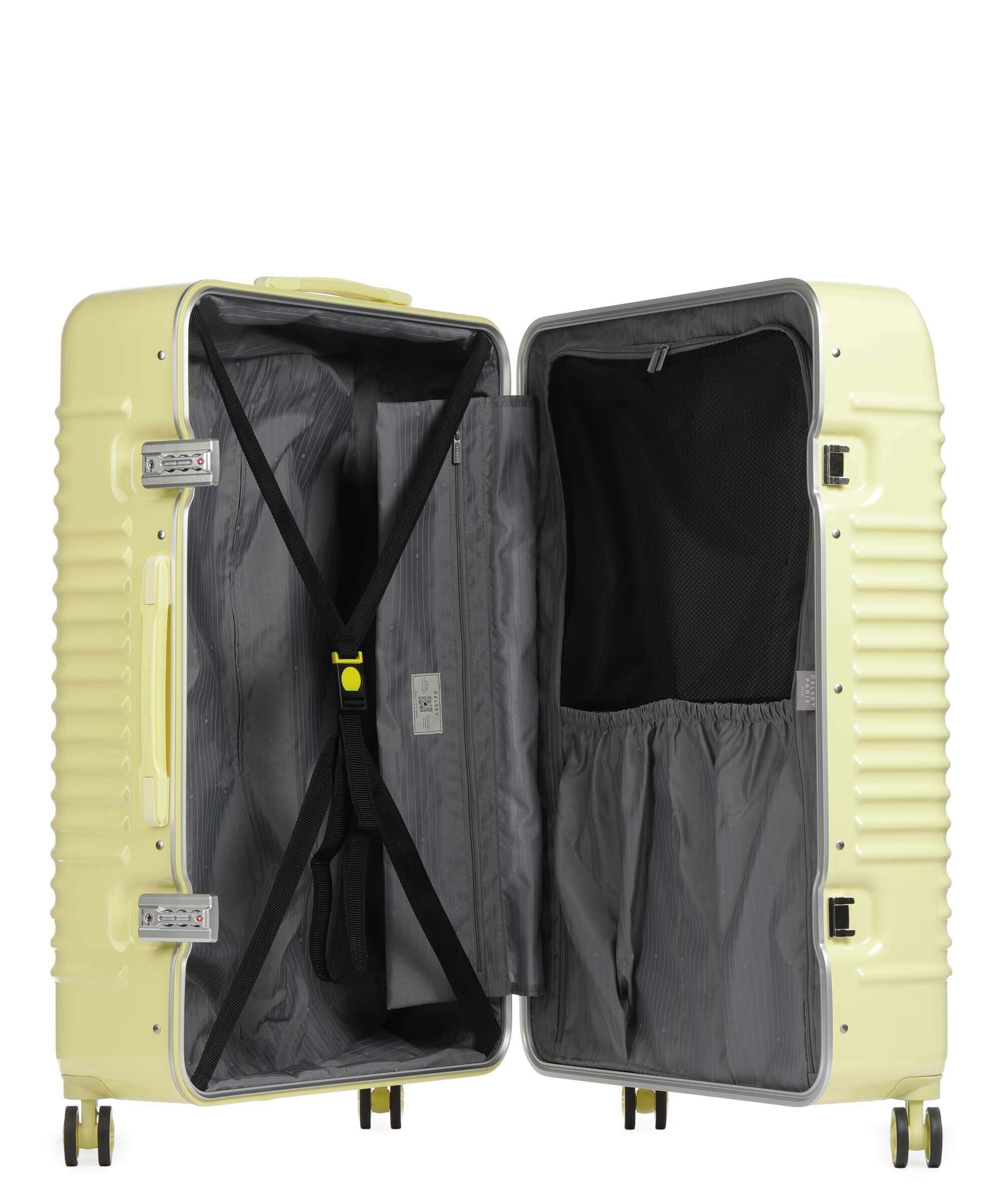 Delsey Paris Bastille 2.0 Spinner (4 wheels) blassgelb