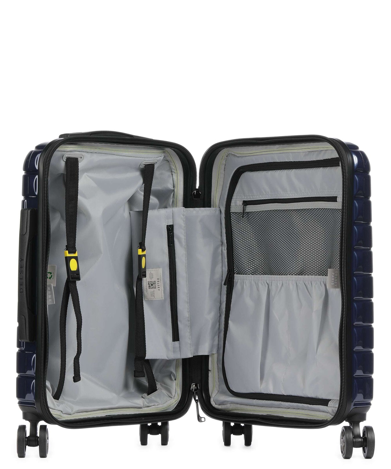 Delsey Paris Shadow 5.0 Spinner (4 wheels) marineblau