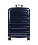 Delsey Paris Shadow 5.0 Valise 4 roues marineblau