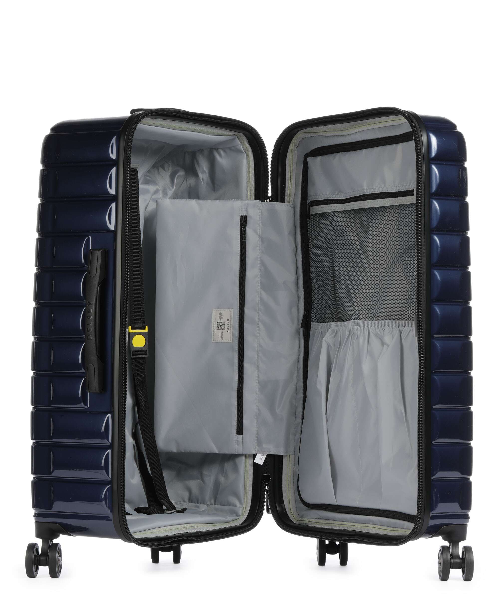 Delsey Paris Shadow 5.0 Spinner (4 wheels) marineblau