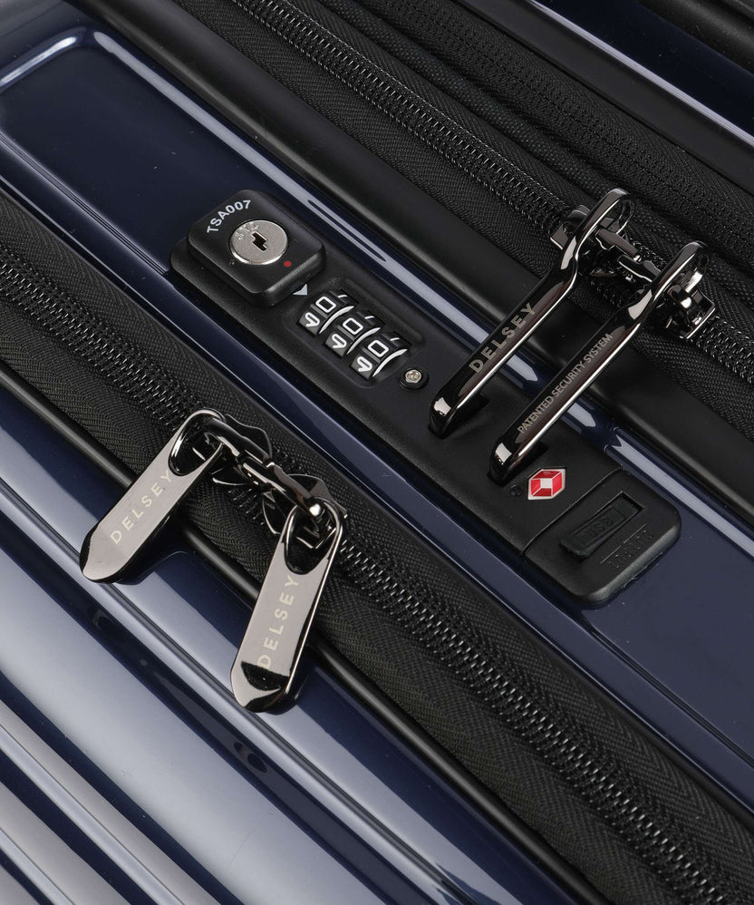 Delsey Paris Shadow 5.0 Spinner (4 wheels) marineblau