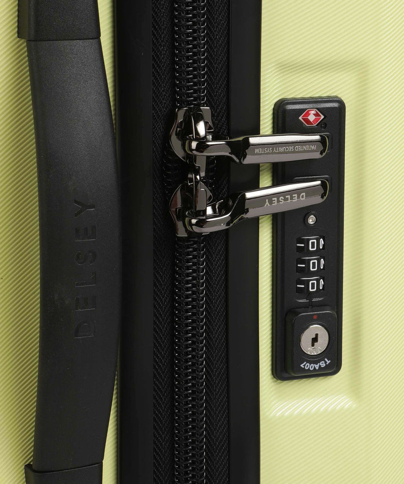 Delsey Paris Karat 2.0 Spinner (4 wheels) hellgelb