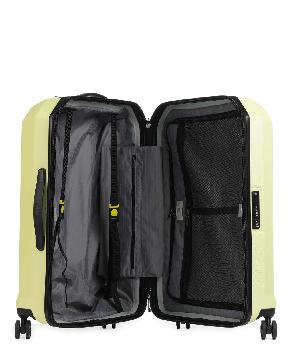 Delsey Paris Karat 2.0 Spinner (4 wheels) hellgelb