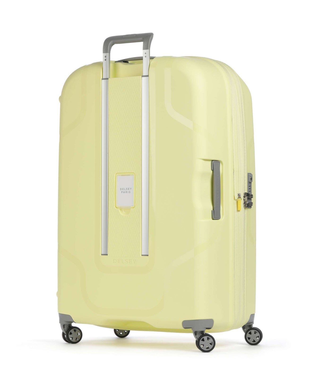 Delsey Paris Clavel Spinner (4 wheels) hellgelb