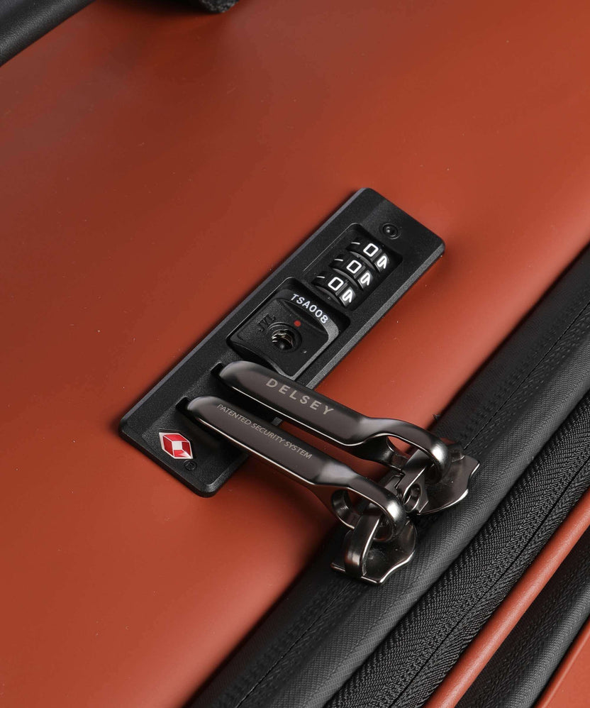 Delsey Paris Turenne Soft Spinner (4 wheels) backstein