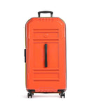 Delsey Paris Rempart Valise 4 roues orange