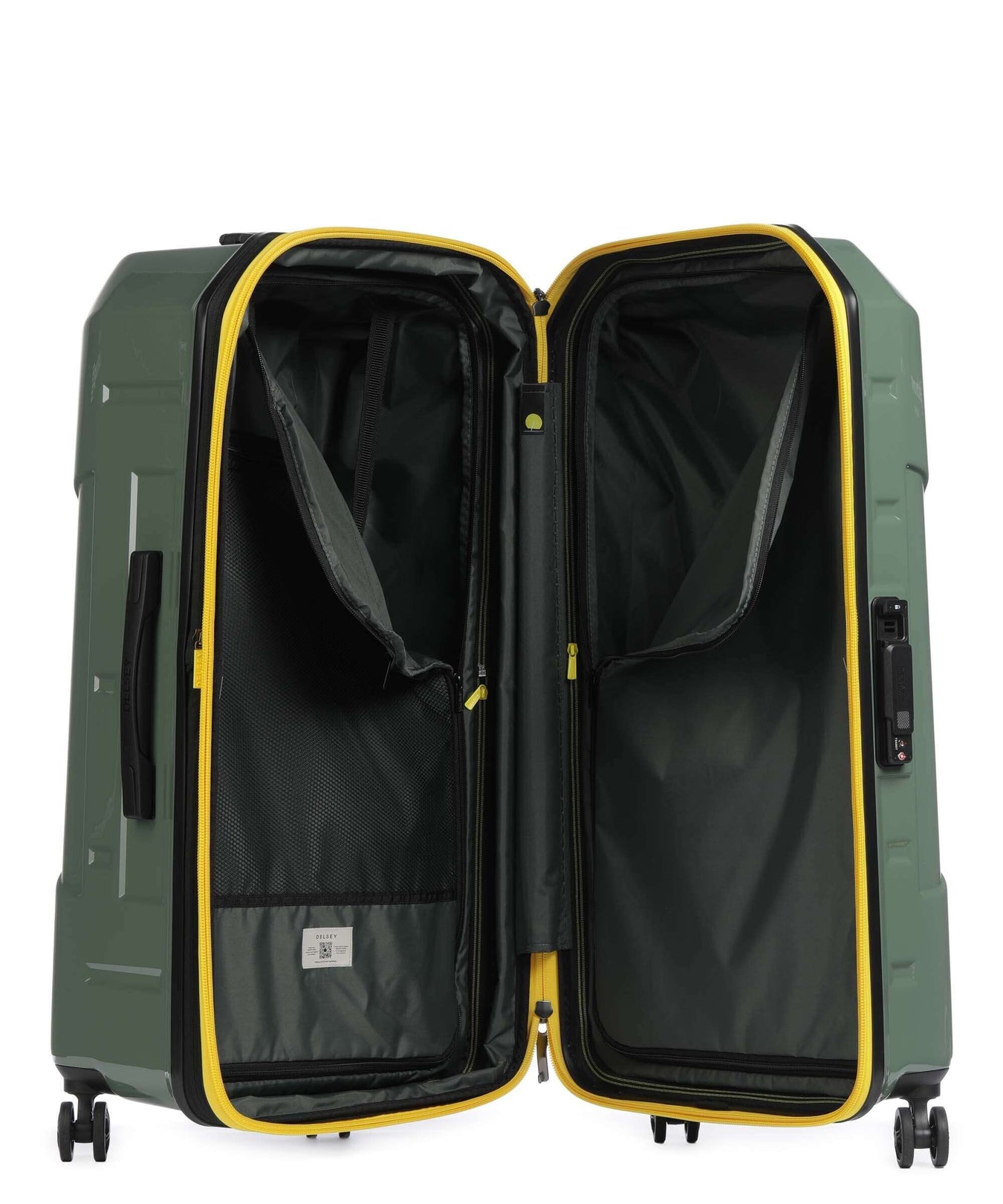 Delsey Paris Rempart Spinner (4 wheels) army