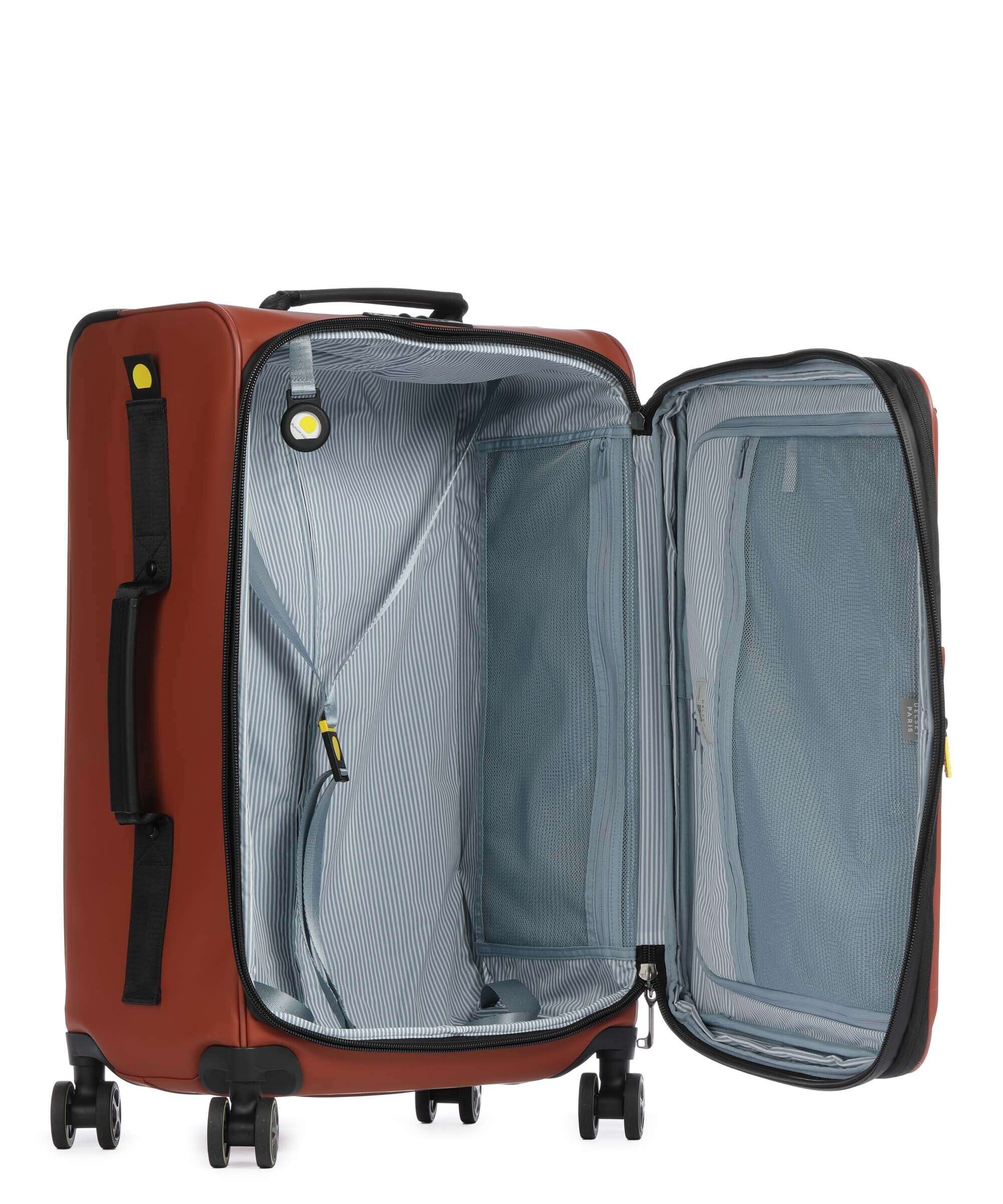 Delsey Paris Turenne Soft Spinner (4 wheels) backstein