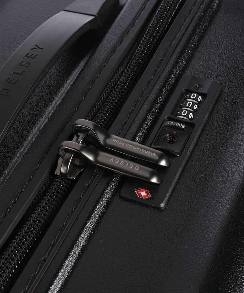 Delsey Paris Turenne 2.0 Spinner (4 wheels) schwarz