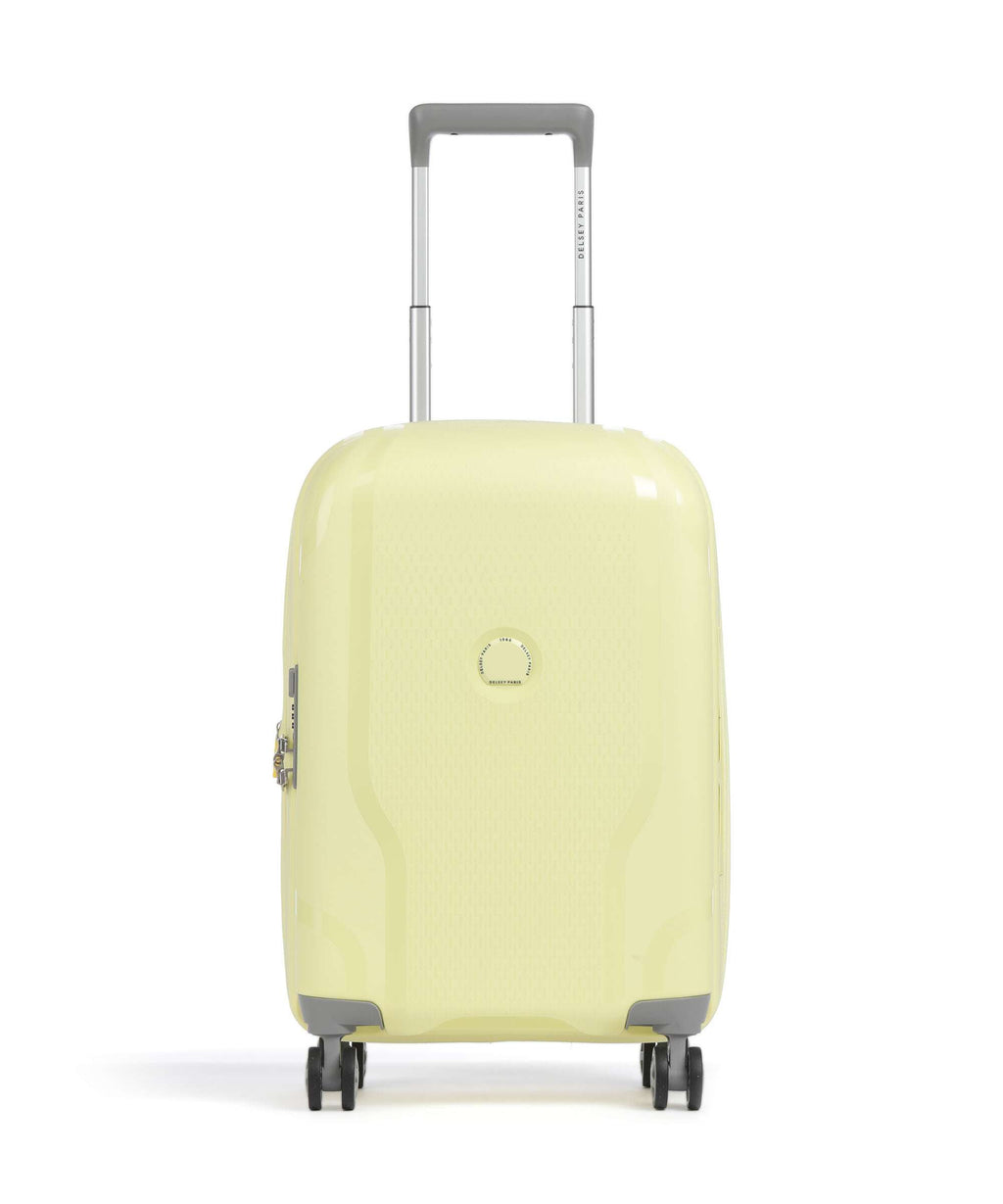 Delsey Paris Clavel Spinner (4 wheels) hellgelb