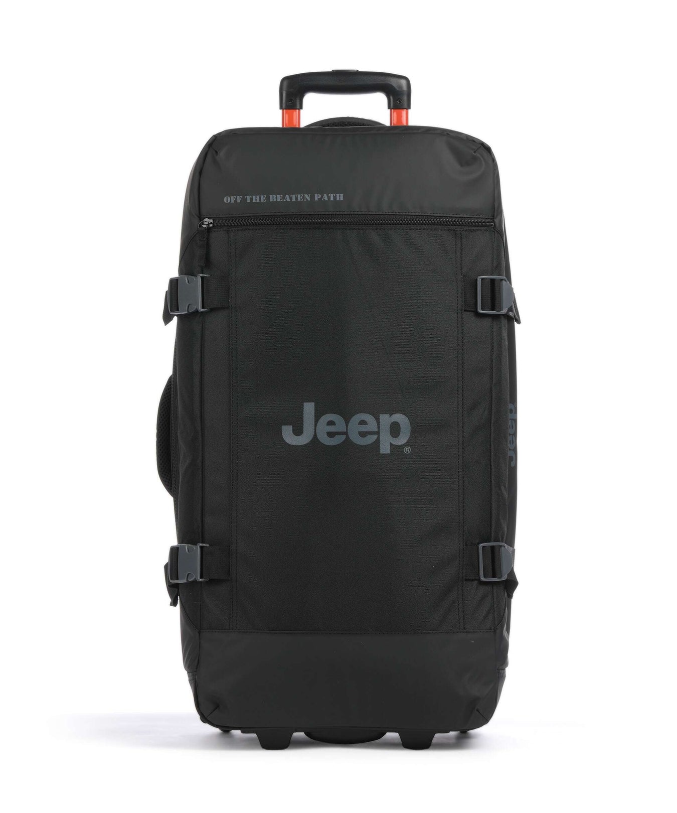 Jeep JS007C 73 Travel bag with wheels black