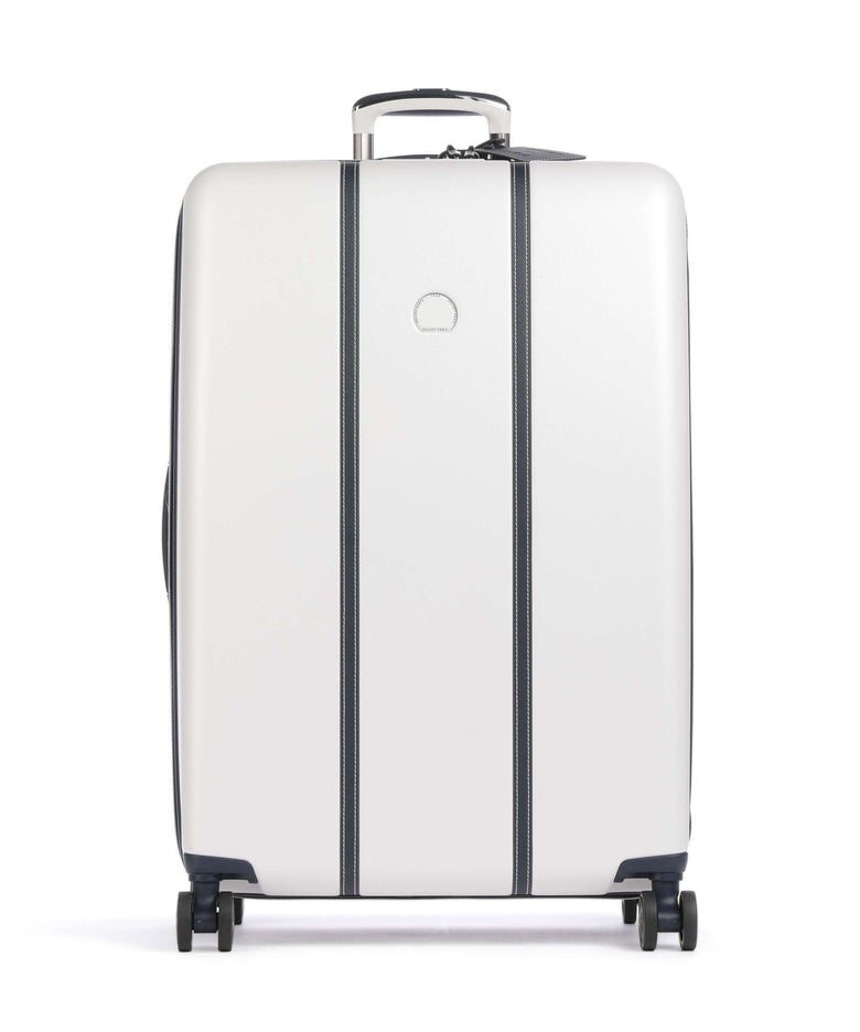 Delsey Paris Cadence Spinner (4 wheels) elfenbein/blau