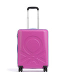 Delsey Paris x United Colors of Benetton Fabrica Valise 4 roues purple