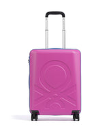 Delsey Paris x United Colors of Benetton Fabrica Valise 4 roues purple