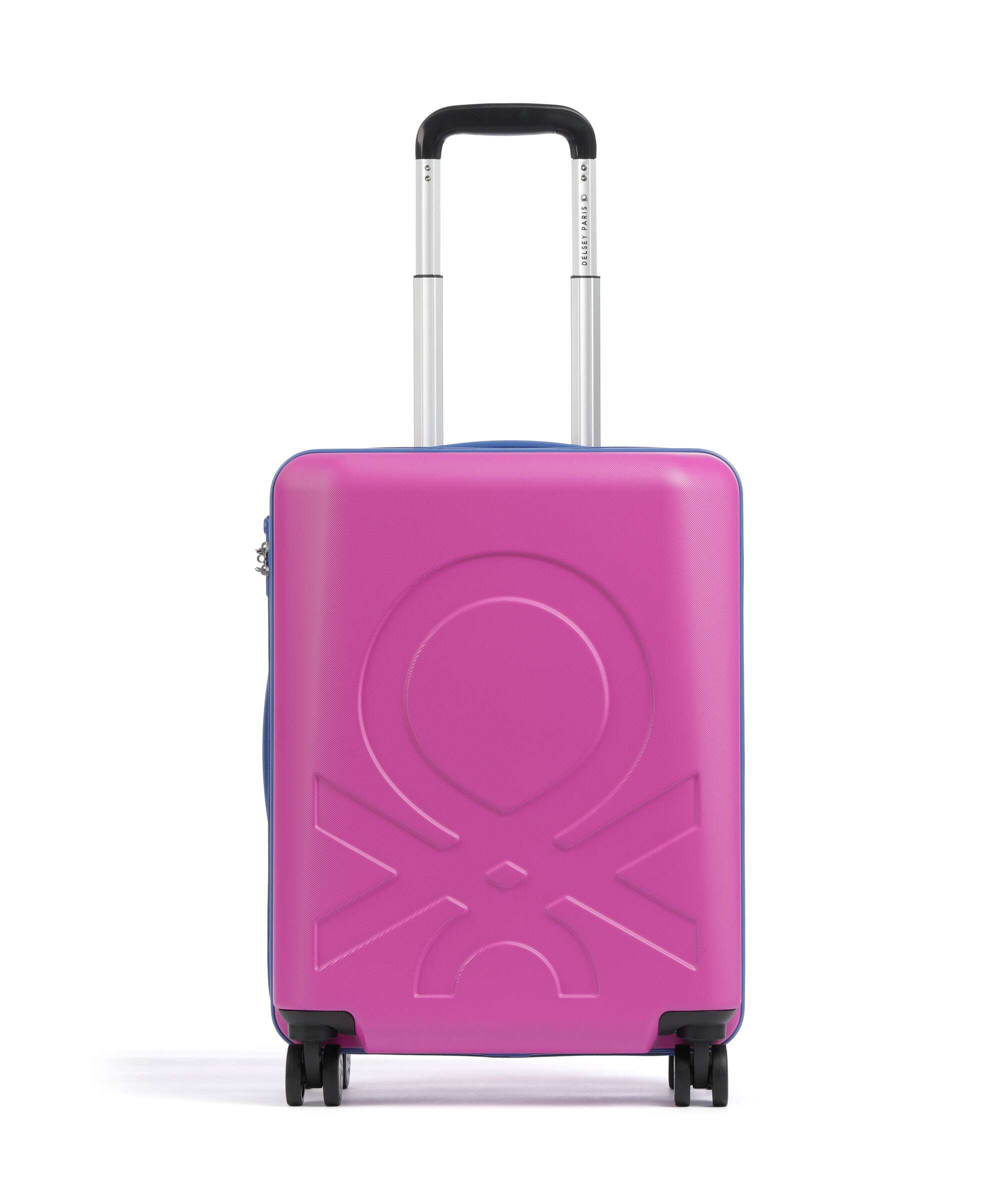 Delsey Paris x United Colors of Benetton Fabrica Spinner (4 wheels) purple