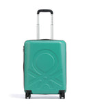 Delsey Paris x United Colors of Benetton Fabrica Valise 4 roues green