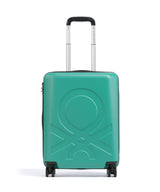 Delsey Paris x United Colors of Benetton Fabrica Valise 4 roues green
