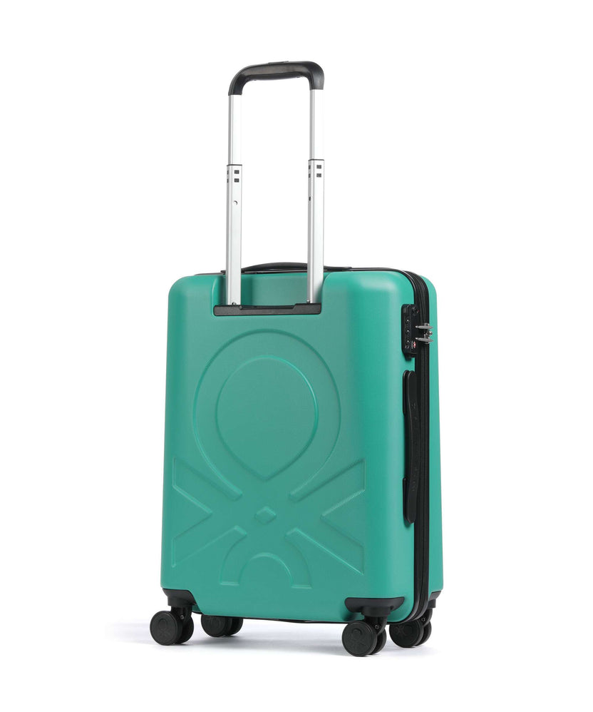 Delsey Paris x United Colors of Benetton Fabrica Spinner (4 wheels) green