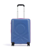 Delsey Paris x United Colors of Benetton Fabrica Valise 4 roues blue