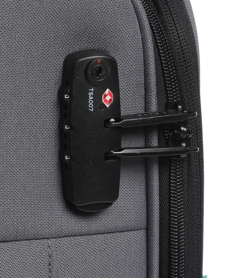 Delsey Paris x United Colors of Benetton BE Spinner (4 wheels) anthracite