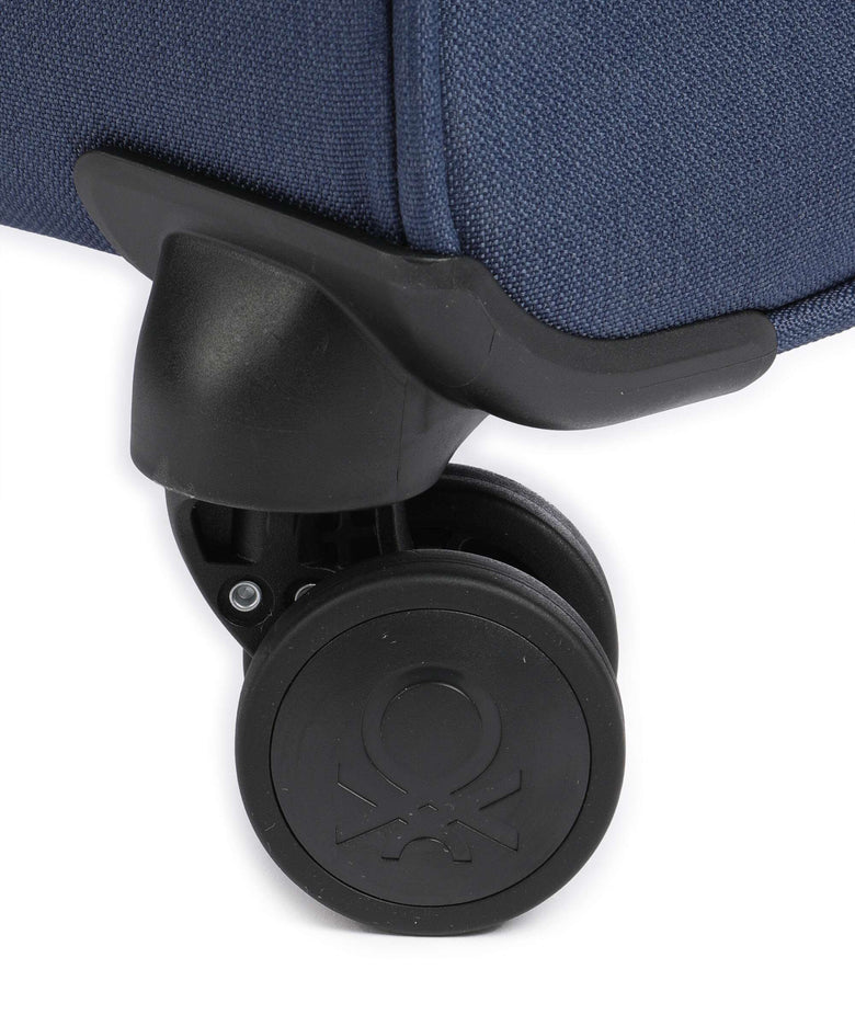 Delsey Paris x United Colors of Benetton BE Spinner (4 wheels) faded denim