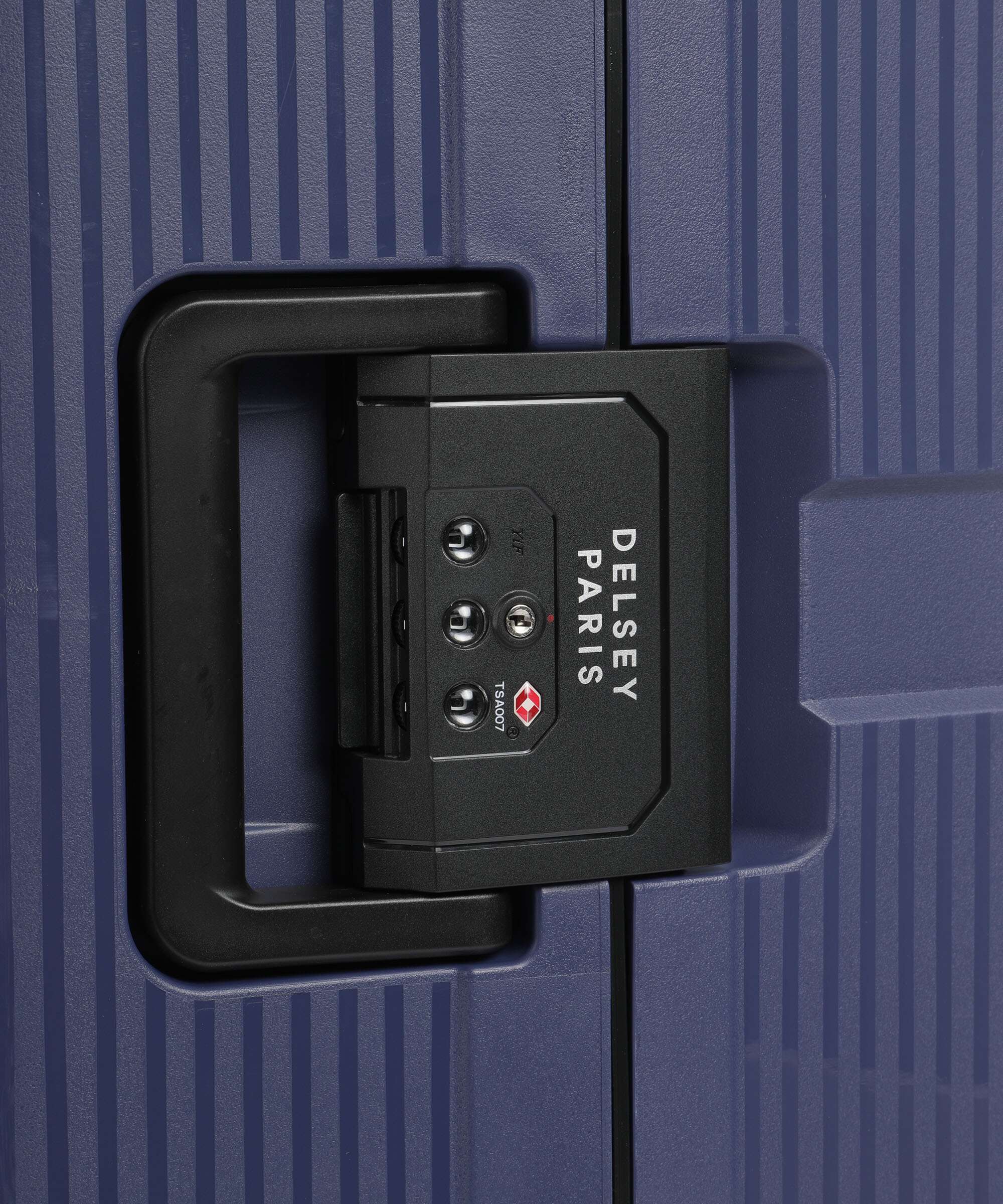 Delsey Paris x United Colors of Benetton CB Hard Spinner (4 wheels) navy