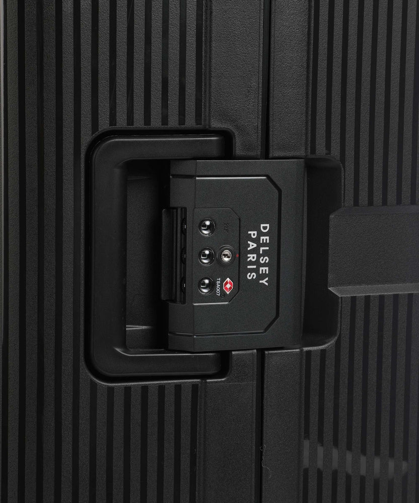 Delsey Paris x United Colors of Benetton CB Hard Spinner (4 wheels) black