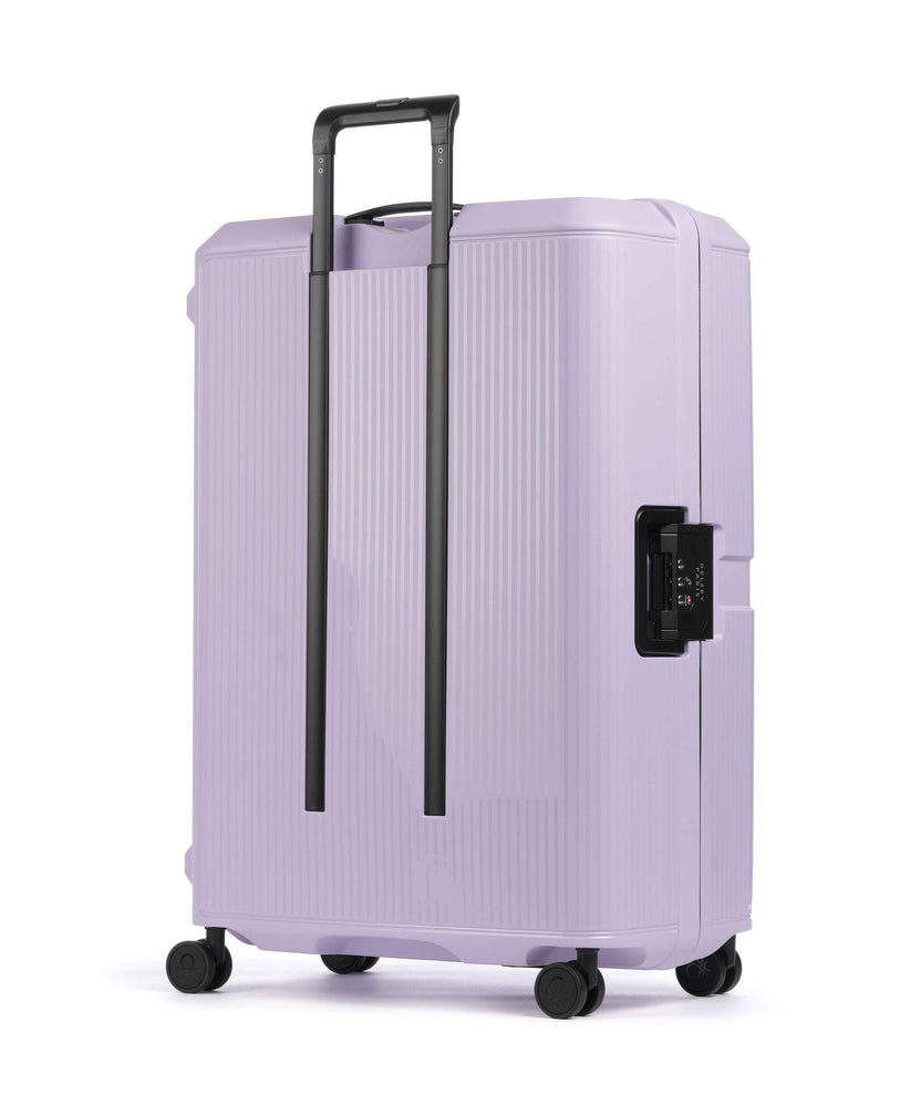 Delsey Paris x United Colors of Benetton CB Hard Spinner (4 wheels) lavender