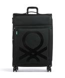 Delsey Paris x United Colors of Benetton CB Valise 4 roues black