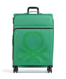 Delsey Paris x United Colors of Benetton CB Valise 4 roues green