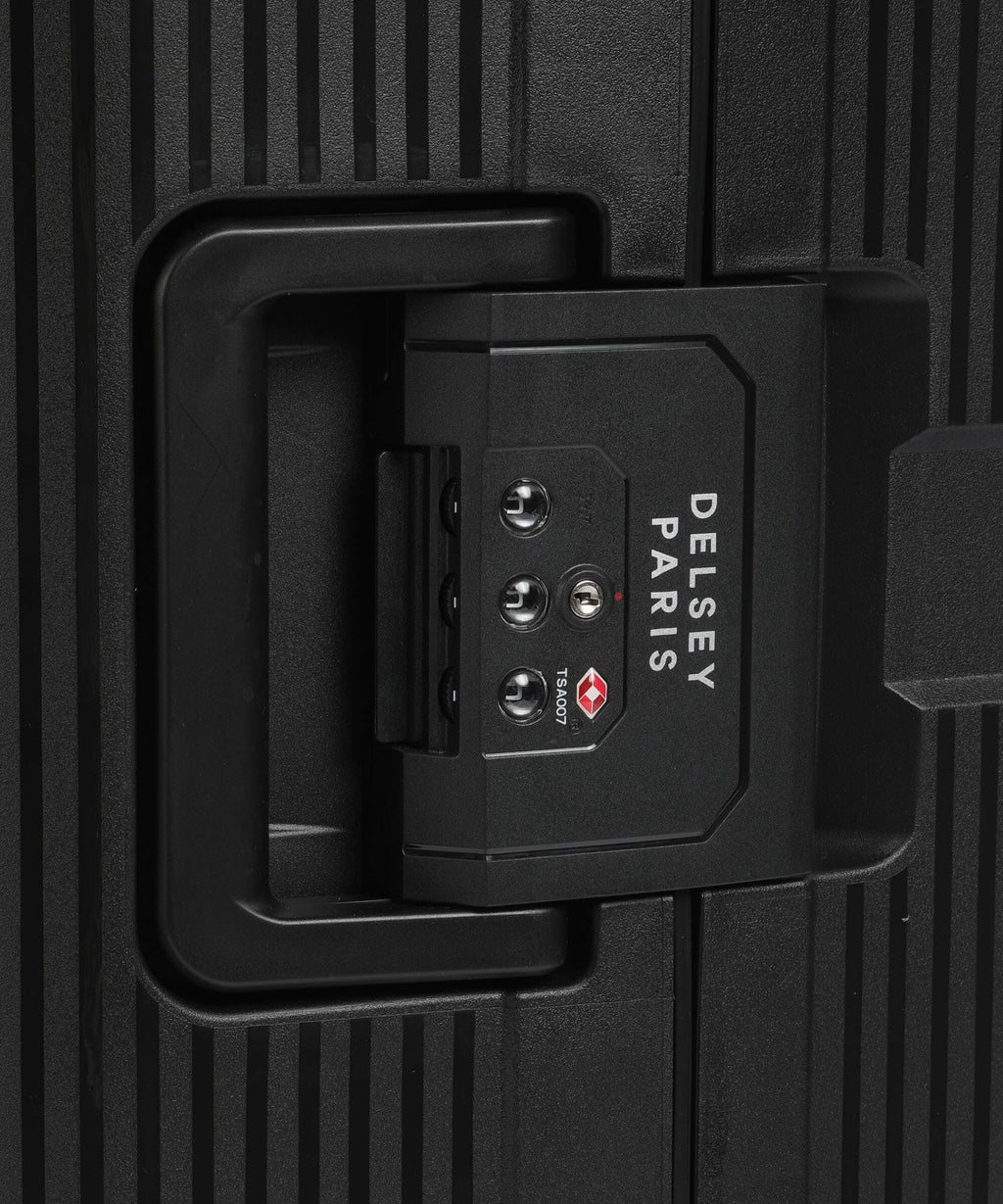 Delsey Paris x United Colors of Benetton CB Hard Spinner (4 wheels) black