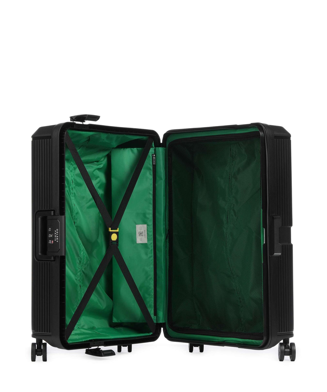 Delsey Paris x United Colors of Benetton CB Hard Spinner (4 wheels) black