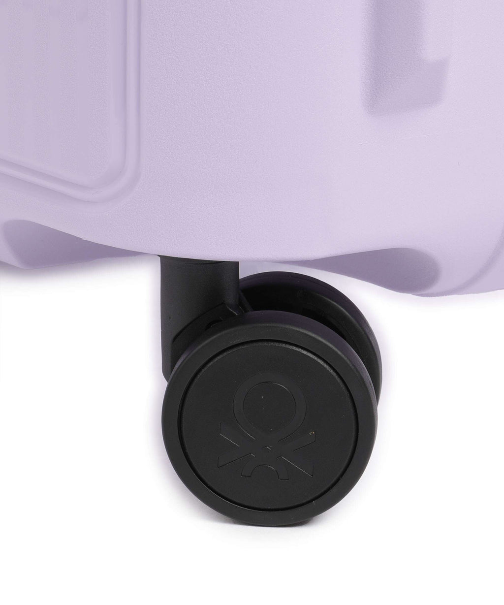 Delsey Paris x United Colors of Benetton CB Hard Spinner (4 wheels) lavender