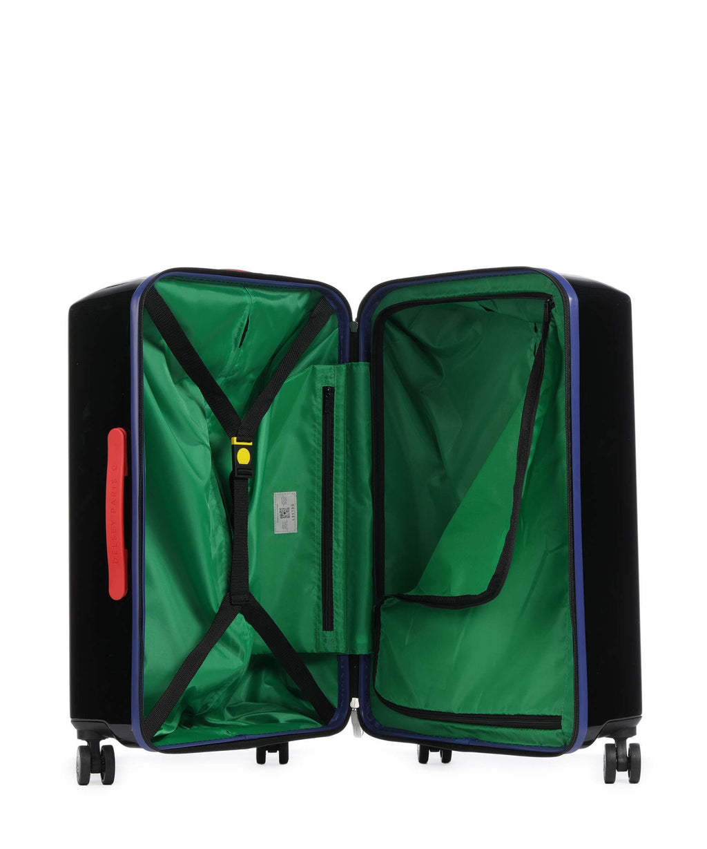 Delsey Paris x United Colors of Benetton United Spinner (4 wheels) black