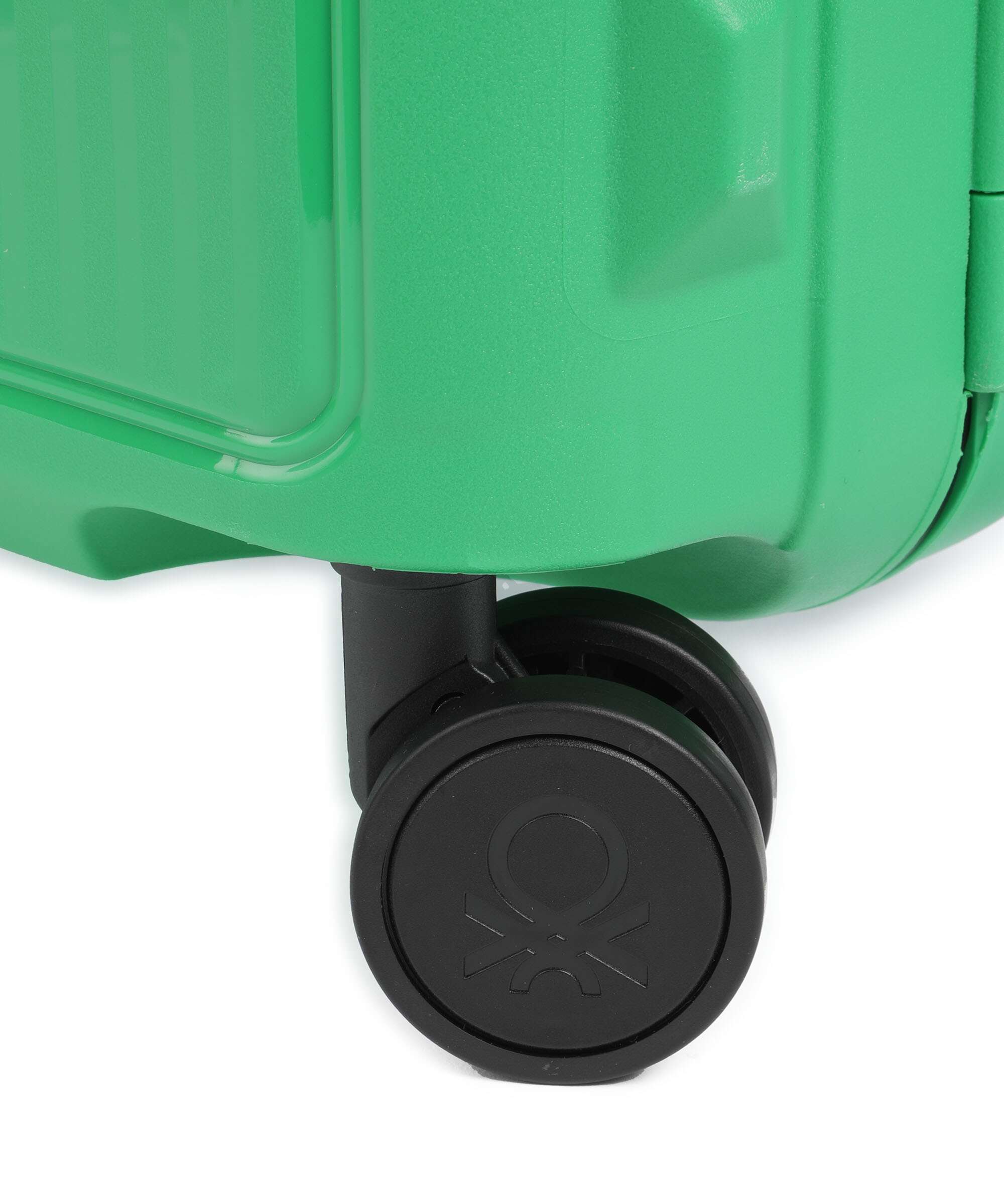 Delsey Paris x United Colors of Benetton CB Hard Spinner (4 wheels) green