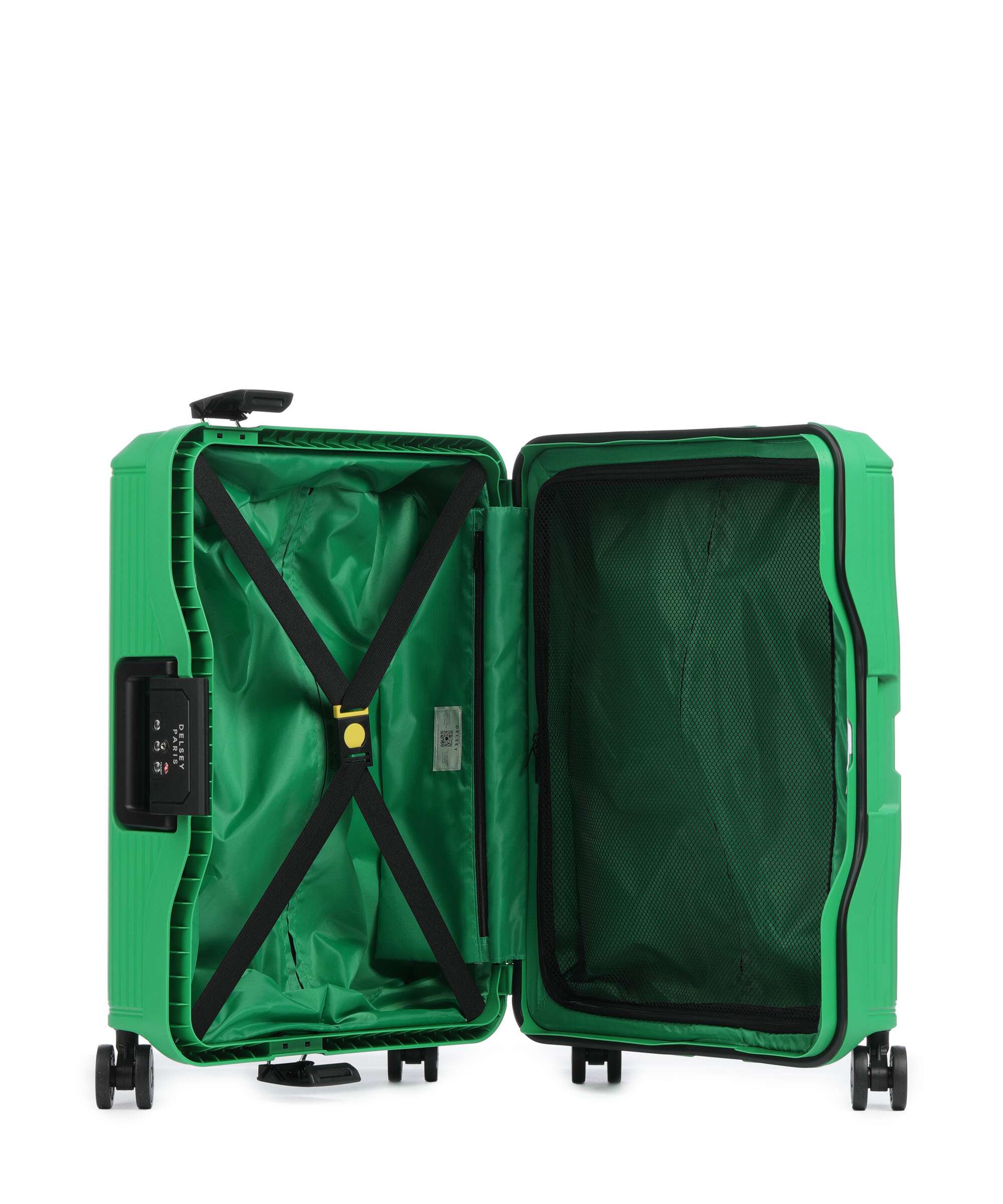 Delsey Paris x United Colors of Benetton CB Hard Spinner (4 wheels) green