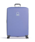 Delsey Paris x United Colors of Benetton UCB Hardside Spinner (4 wheels) purple